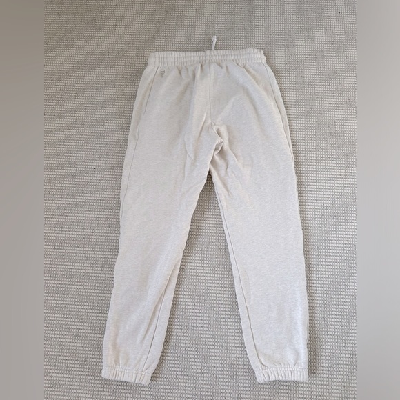 Women’s TNA white boyfriend sweatpants - Picture 2 of 4
